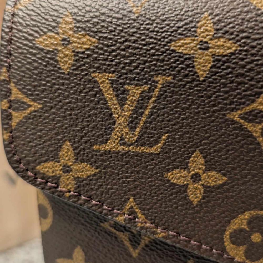 Louis Vuitton Brown Pochette Metis - Picture 3 of 12